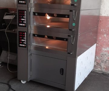 ELEKTRİKLİ TAŞ TABANLI KATLI FIRIN